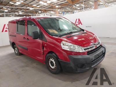 Image of 2016 CITROEN DISPATCH 1200 L2H1 ENTERPRISE HDI 1997cc TURBO DIESEL MANUAL 6 Speed PANEL VAN