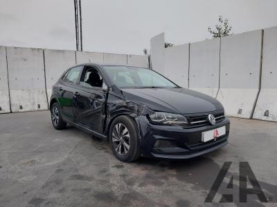 Image of 2018 VOLKSWAGEN POLO SE 999cc PETROL MANUAL 5 Speed 5 DOOR HATCHBACK