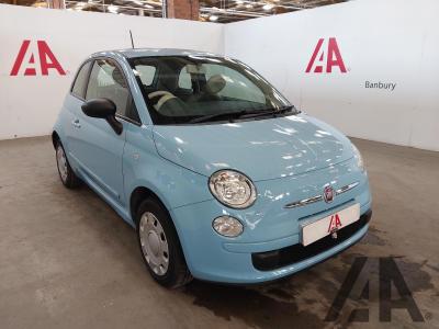 Image of 2014 FIAT 500 POP 1242cc PETROL MANUAL 3 DOOR HATCHBACK