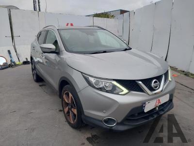 Image of 2017 NISSAN QASHQAI N-VISION DIG-T 1197cc TURBO PETROL MANUAL 6 Speed 5 DOOR HATCHBACK