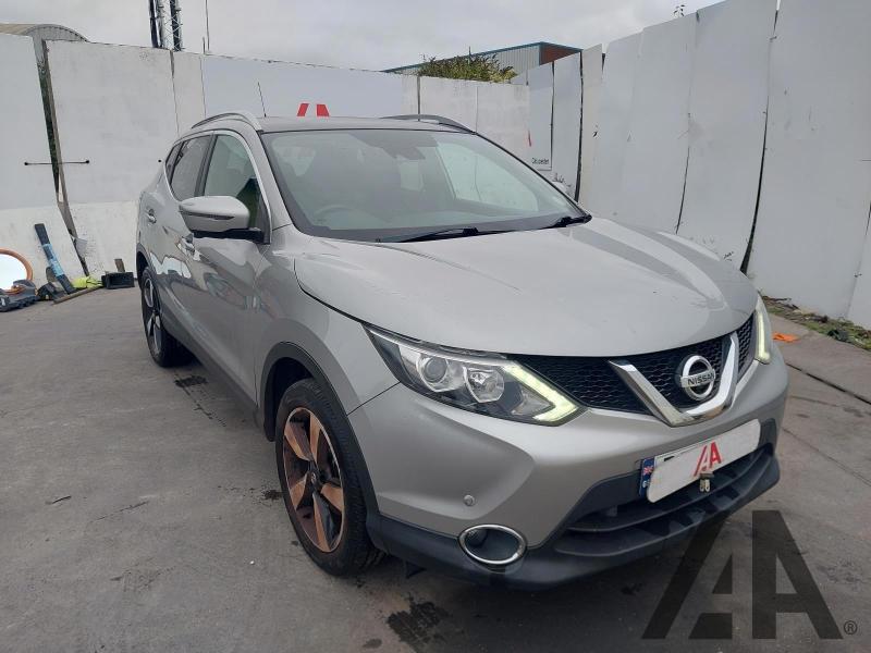 2017 NISSAN QASHQAI N-VISION DIG-T 1197cc TURBO PETROL MANUAL 6 Speed 5 DOOR HATCHBACK