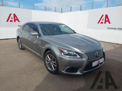 Image of 2016 LEXUS LS 460 4600cc PETROL AUTOMATIC SALOON