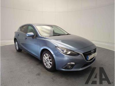 Image of 2016 MAZDA 3 SE-L NAV 1998cc PETROL MANUAL 6 Speed 5 DOOR HATCHBACK