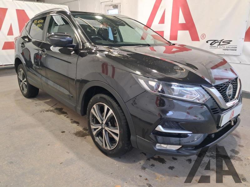 2018 NISSAN QASHQAI N-CONNECTA DIG-T 1197cc TURBO PETROL MANUAL 6 Speed 5 DOOR HATCHBACK