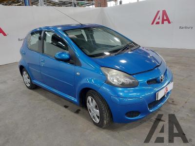 Image of 2009 TOYOTA AYGO BLUE VVT-I 998cc PETROL MANUAL 5 DOOR HATCHBACK