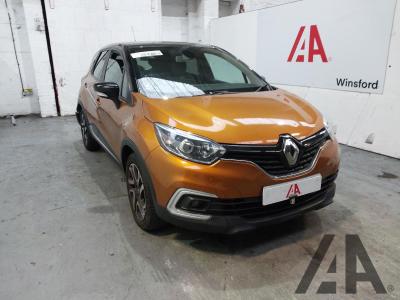 Image of 2019 RENAULT CAPTUR ICONIC TCE 1333cc TURBO PETROL AUTOMATIC 6 Speed 5 DOOR HATCHBACK