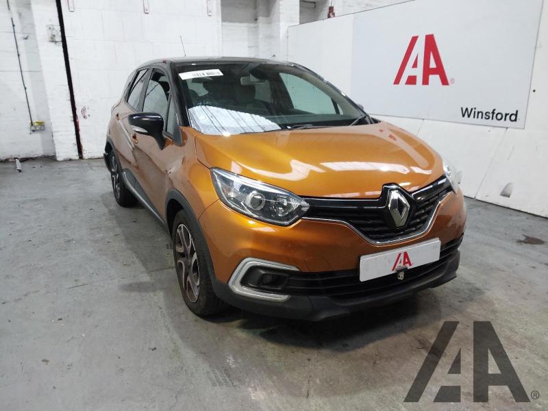 2019 RENAULT CAPTUR ICONIC TCE 1333cc TURBO PETROL AUTOMATIC 6 Speed 5 DOOR HATCHBACK