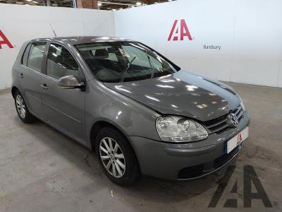 Image of 2008 VOLKSWAGEN GOLF S TDI 1896cc TURBO DIESEL MANUAL 5 Speed 5 DOOR HATCHBACK