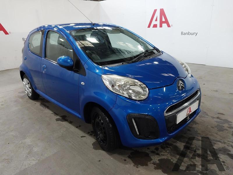 2013 CITROEN C1 VTR 998cc PETROL MANUAL 5 DOOR HATCHBACK