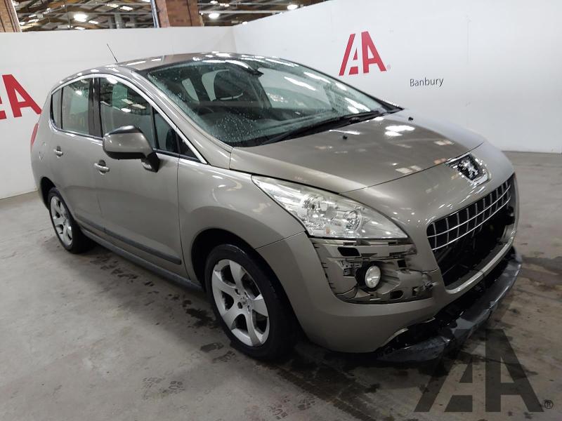 2011 PEUGEOT 3008 SPORT E-HDI FAP 1560cc TURBO DIESEL SEMI AUTO 6 Speed 5 DOOR HATCHBACK