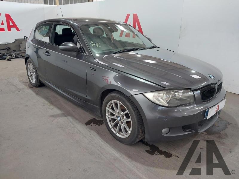 2007 BMW 1 SERIES 120D M SPORT 1995cc TURBO DIESEL MANUAL 3 DOOR HATCHBACK