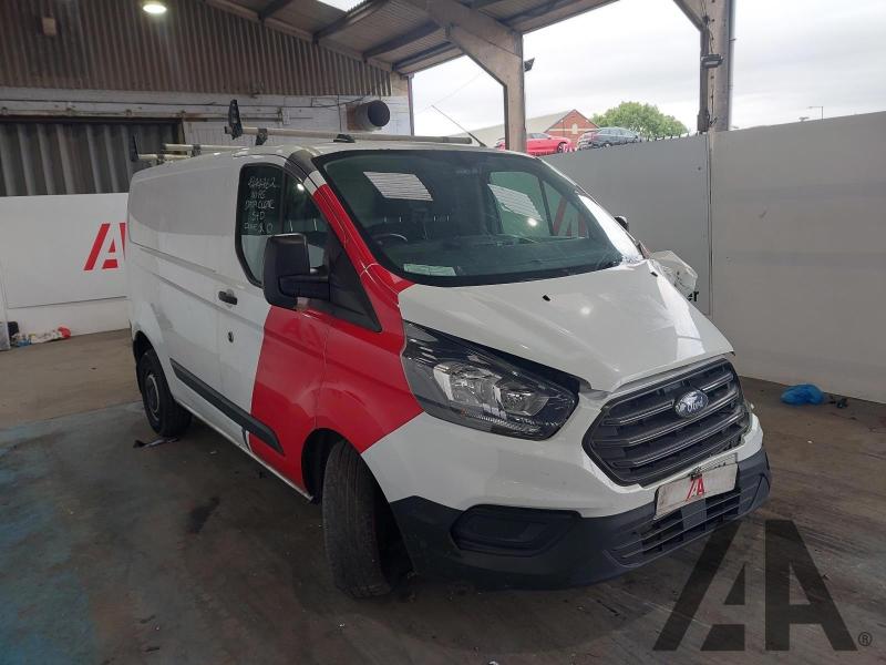 2021 FORD TRANSIT CUSTOM 300 LEADER P/V ECOBLUE 1995cc TURBO DIESEL MANUAL 2 DOOR PANEL VAN