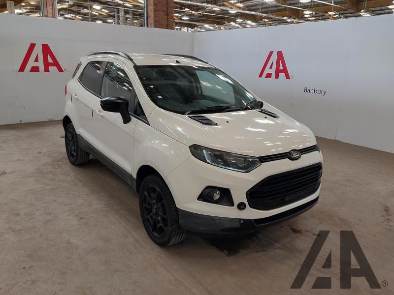 2015 FORD ECOSPORT TITANIUM 999cc TURBO PETROL MANUAL 5 DOOR HATCHBACK