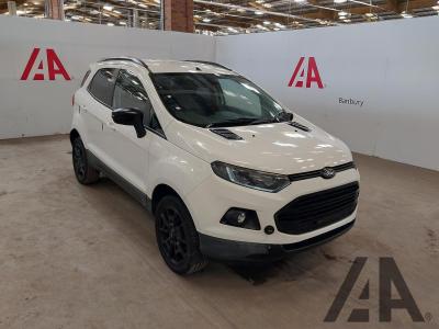 Image of 2015 FORD ECOSPORT TITANIUM 999cc TURBO PETROL MANUAL 5 DOOR HATCHBACK
