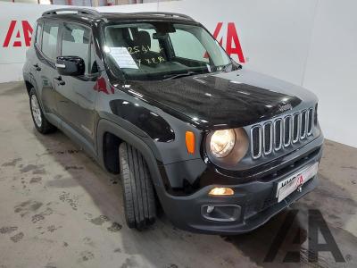 Image of 2017 JEEP RENEGADE M-JET LONGITUDE 1598cc TURBO DIESEL MANUAL 6 Speed 5 DOOR ESTATE