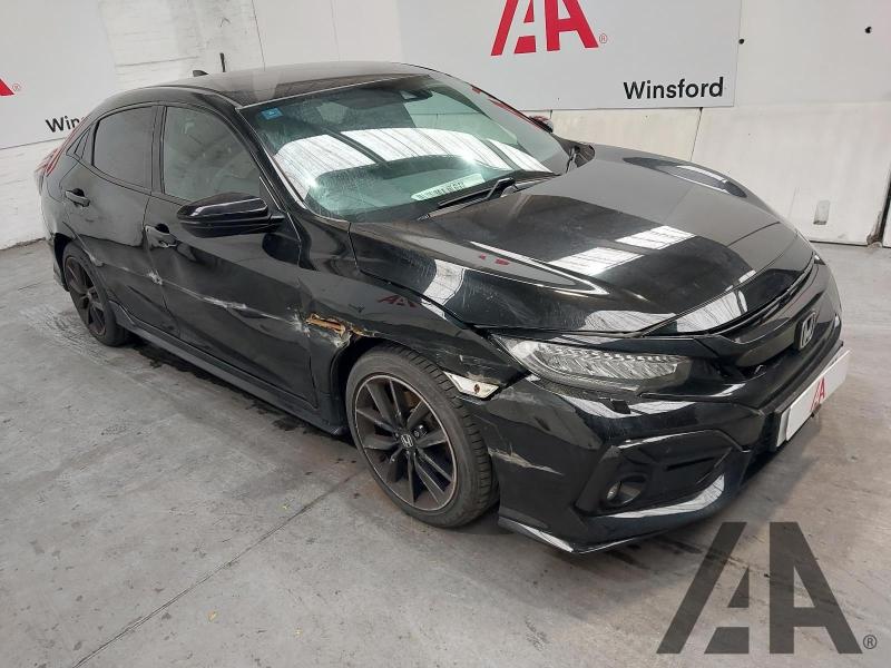 2021 HONDA CIVIC VTEC SPORT 1498cc TURBO PETROL MANUAL 6 Speed 5 DOOR HATCHBACK
