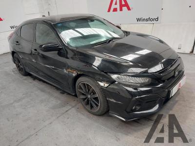 Image of 2021 HONDA CIVIC VTEC SPORT 1498cc TURBO PETROL MANUAL 6 Speed 5 DOOR HATCHBACK