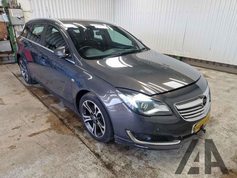 2014 VAUXHALL INSIGNIA LIMITED EDITION CDTI ECOFLEX S 1956cc TURBO DIESEL MANUAL 5 DOOR ESTATE