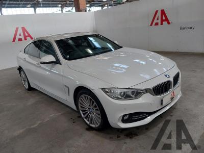 Image of 2015 BMW 4 SERIES 420I LUXURY GRAN COUPE 1997cc TURBO PETROL AUTOMATIC 4 DOOR COUPE