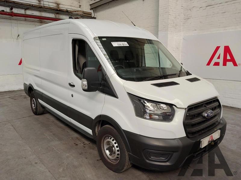 2023 FORD TRANSIT 350 LEADER P/V ECOBLUE 1996cc TURBO DIESEL MANUAL 2 DOOR PANEL VAN