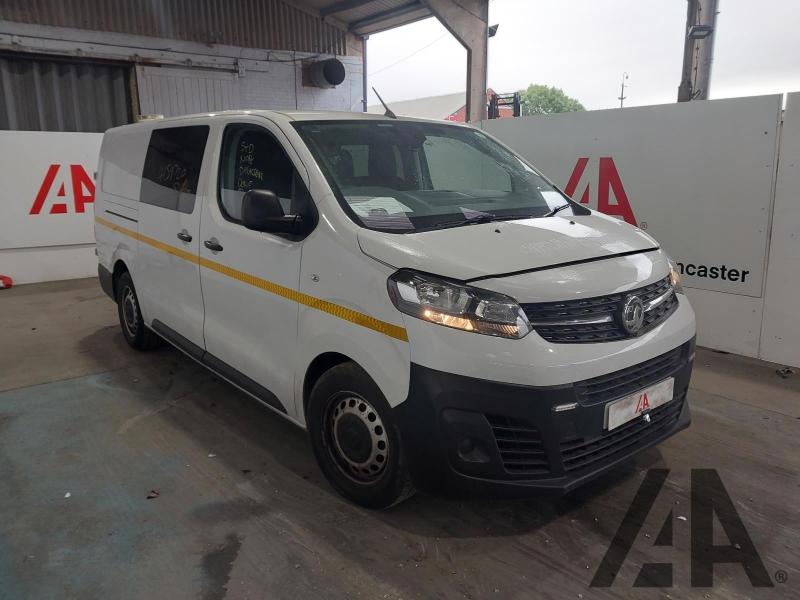 2024 VAUXHALL VIVARO L2H1 F3100 PRIME DCB 1997cc TURBO DIESEL MANUAL PANEL VAN