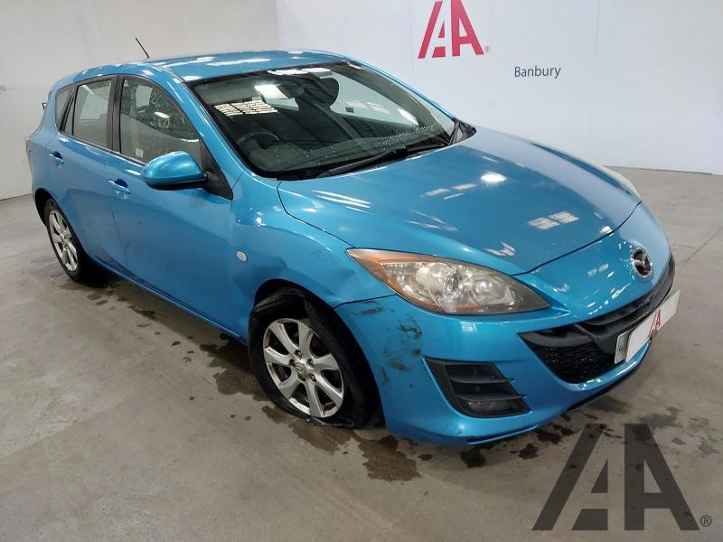 2010 MAZDA 3 TS2 1598cc PETROL MANUAL 5 Speed 5 DOOR HATCHBACK