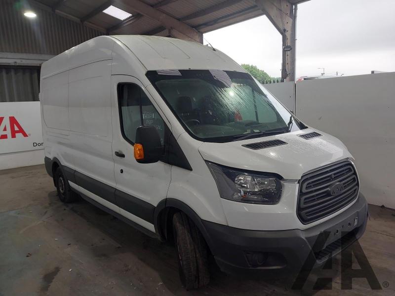 2017 FORD TRANSIT 350 L3 H3 P/V 1996cc TURBO DIESEL MANUAL 6 Speed PANEL VAN