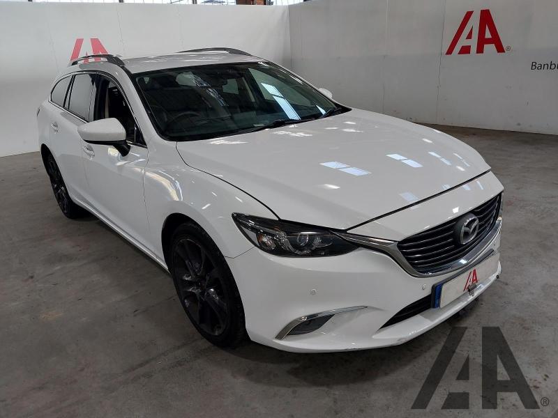 2016 MAZDA 6 D SPORT NAV 2191cc TURBO DIESEL MANUAL 6 Speed 5 DOOR ESTATE