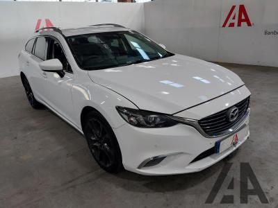 Image of 2016 MAZDA 6 D SPORT NAV 2191cc TURBO DIESEL MANUAL 6 Speed 5 DOOR ESTATE