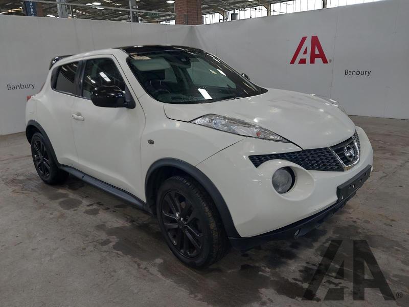 2012 NISSAN JUKE ACENTA PREMIUM 1598cc PETROL MANUAL 5 Speed 5 DOOR HATCHBACK