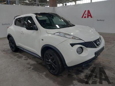 Image of 2012 NISSAN JUKE ACENTA PREMIUM 1598cc PETROL MANUAL 5 Speed 5 DOOR HATCHBACK