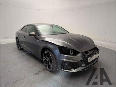 Image of 2021 AUDI A5 TFSI S LINE EDITION 1 40 MHEV 1984cc TURBO PETROL SEMI AUTO 2 DOOR COUPE