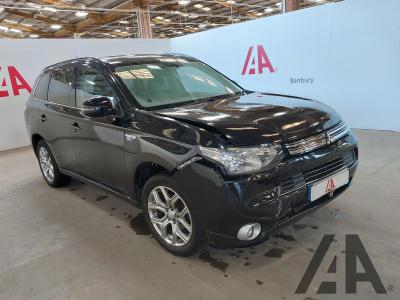 Image of 2015 MITSUBISHI OUTLANDER PHEV GX 4H 1998cc PETROL/ELECTRIC CVT 5 DOOR ESTATE