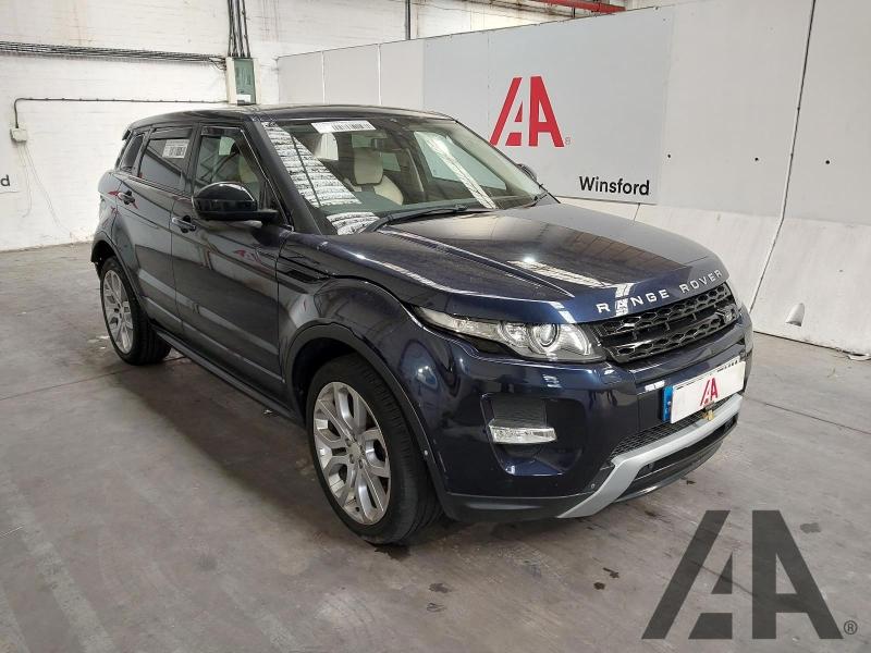 2015 LAND ROVER RANGE ROVER EVOQUE SD4 DYNAMIC LUX 2179cc TURBO DIESEL AUTOMATIC 9 Speed 5 DOOR ESTATE