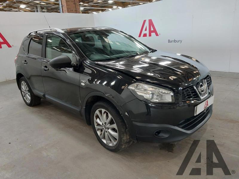 2012 NISSAN QASHQAI N-TEC PLUS DCI 1461cc TURBO DIESEL MANUAL 6 Speed 5 DOOR HATCHBACK