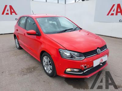Image of 2015 VOLKSWAGEN POLO SE TSI DSG 1197cc TURBO PETROL SEMI AUTO 7 Speed 5 DOOR HATCHBACK