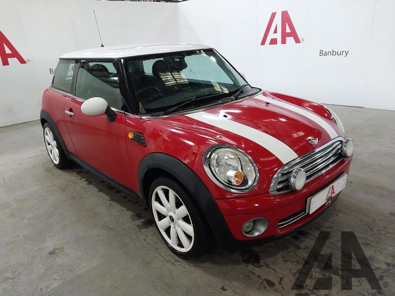 2007 MINI HATCH COOPER 1598cc PETROL MANUAL 6 Speed 3 DOOR HATCHBACK