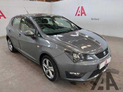 Image of 2015 SEAT IBIZA TSI FR 1197cc TURBO PETROL MANUAL 5 Speed 5 DOOR HATCHBACK