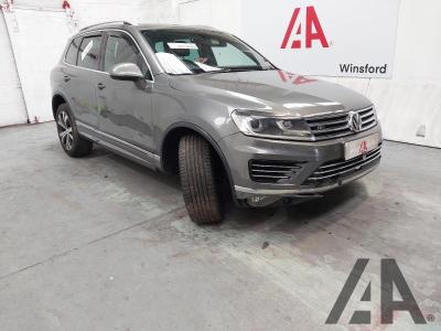 Image of 2016 VOLKSWAGEN TOUAREG V6 R-LINE TDI BLUEMOTION TECHN 2967cc TURBO DIESEL AUTOMATIC 8 Speed 5 DOOR ESTATE