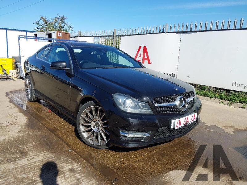 2014 MERCEDES C-CLASS C250 CDI AMG SPORT EDITION PRE 2143cc TURBO DIESEL AUTOMATIC 2 DOOR COUPE