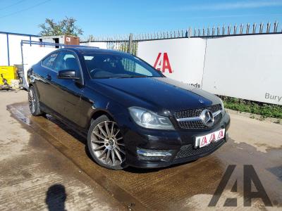Image of 2014 MERCEDES C-CLASS C250 CDI AMG SPORT EDITION PRE 2143cc TURBO DIESEL AUTOMATIC 2 DOOR COUPE