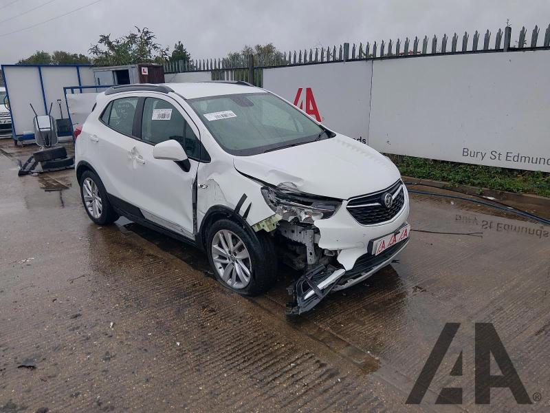2017 VAUXHALL MOKKA X DESIGN NAV 1364cc TURBO PETROL AUTOMATIC 6 Speed 5 DOOR HATCHBACK
