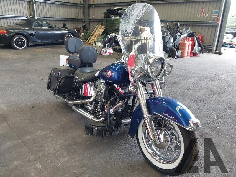 2017 HARLEY-DAVIDSON SOFTAIL HERITAGE CLASSIC 103B 1690cc PETROL MOTORCYCLE