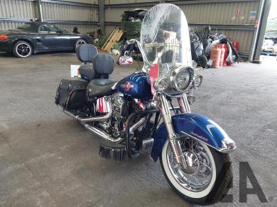 Image of 2017 HARLEY-DAVIDSON SOFTAIL HERITAGE CLASSIC 103B 1690cc PETROL MOTORCYCLE