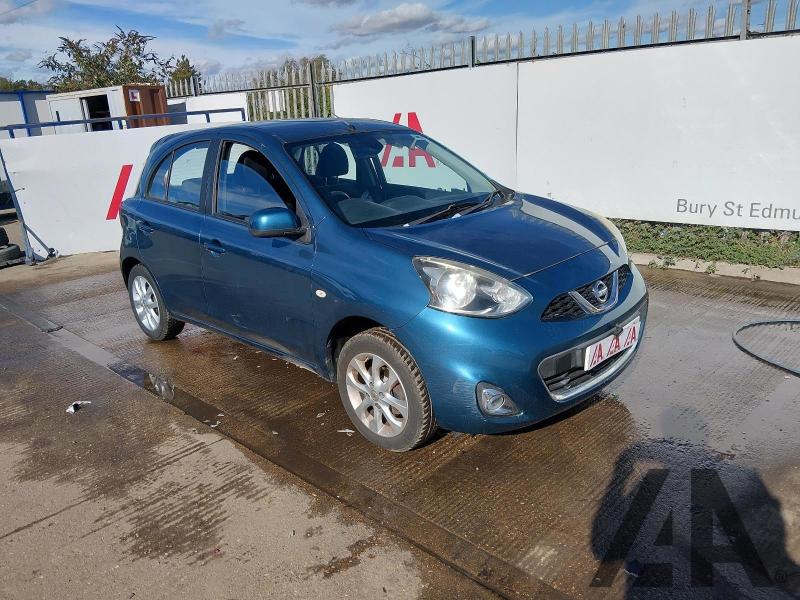 2015 NISSAN MICRA ACENTA 1198cc PETROL MANUAL 5 Speed 5 DOOR HATCHBACK