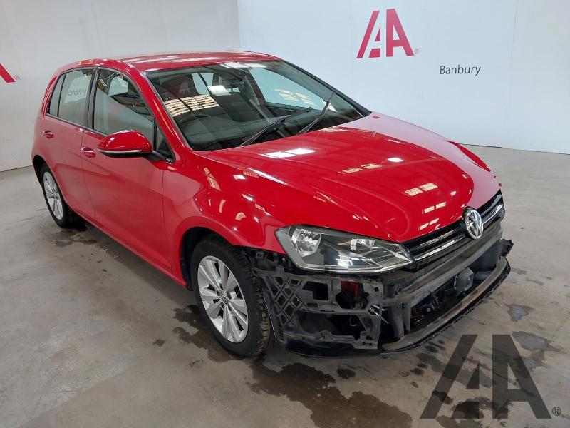 2013 VOLKSWAGEN GOLF SE TSI BLUEMOTION TECHNOLOGY D 1395cc TURBO PETROL SEMI AUTO 7 Speed 5 DOOR HATCHBACK