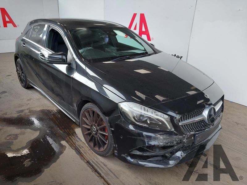 2017 MERCEDES A-CLASS A 180 D AMG LINE PREMIUM 1461cc TURBO DIESEL SEMI AUTO 5 DOOR HATCHBACK