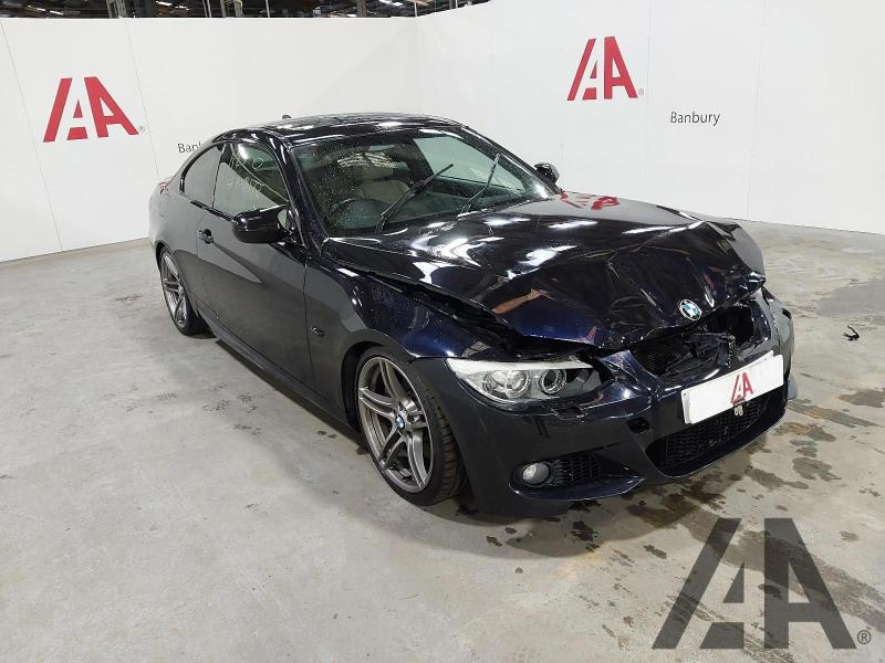 2012 BMW 3 SERIES 335I M SPORT 2979cc TURBO PETROL SEMI AUTO 2 DOOR COUPE