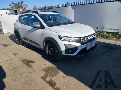 Image of 2023 DACIA SANDERO STEPWAY EXPRESSION TCE 999cc TURBO PETROL MANUAL 5 DOOR HATCHBACK