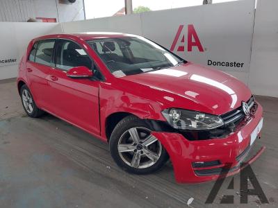 Image of 2015 VOLKSWAGEN GOLF MATCH TDI BLUEMOTION TECHNOLOG 1598cc TURBO DIESEL MANUAL 5 Speed 5 DOOR HATCHBACK